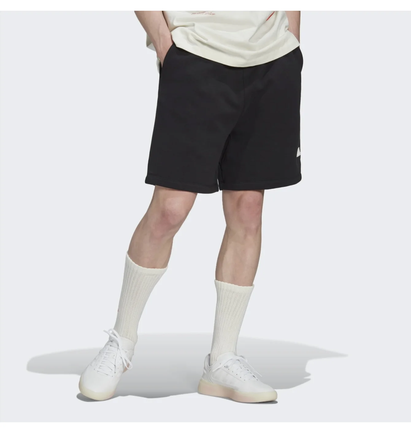 Шорти чоловічі Adidas Fleece Shorts Black Hg2067