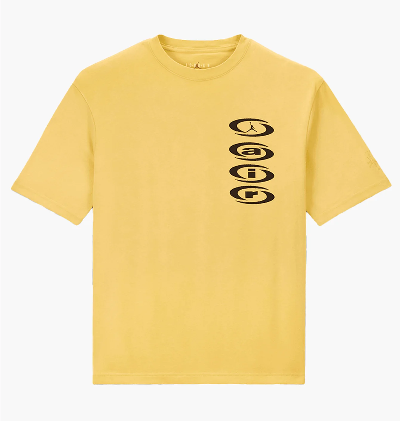Nike Jordan x Travis Scott Air T-Shirt Celery