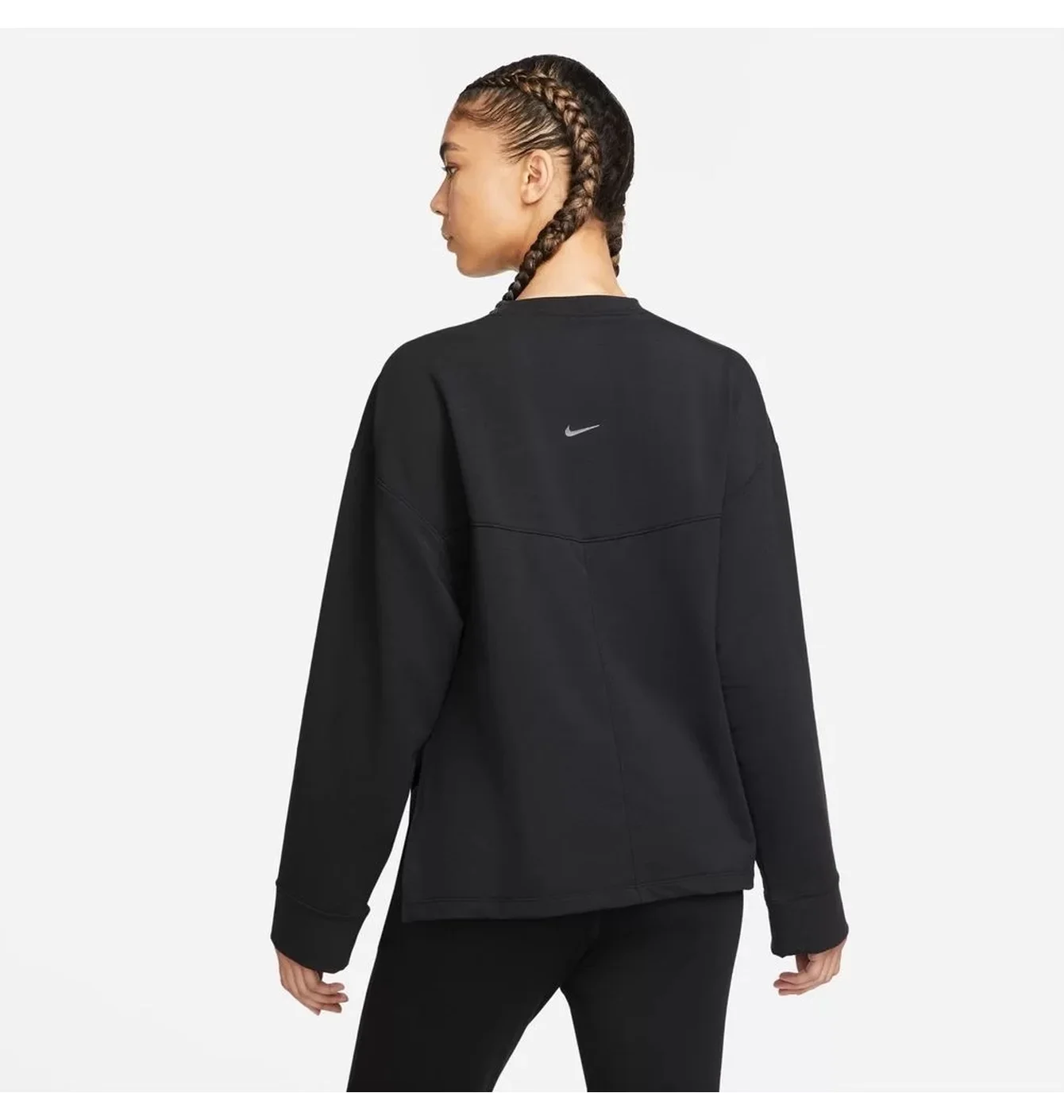 NIKE DRI FIT FLC YOGACREW