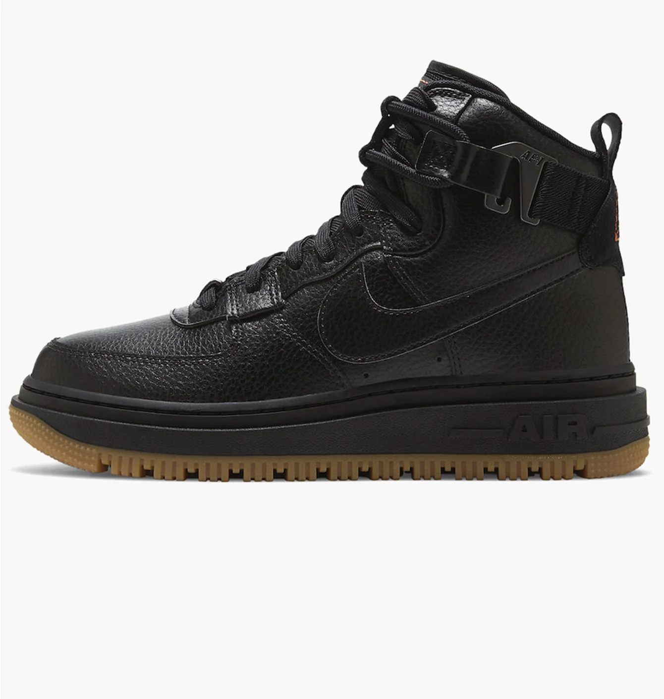 Nike Air Force 1 High Utility 2.0 Black Gum Orange (W)