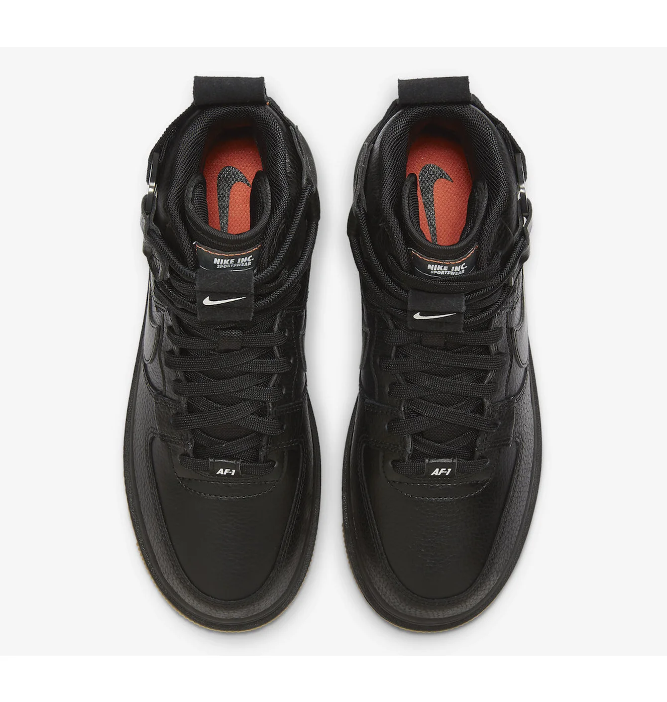 Nike Air Force 1 High Utility 2.0 Black Gum Orange (W)