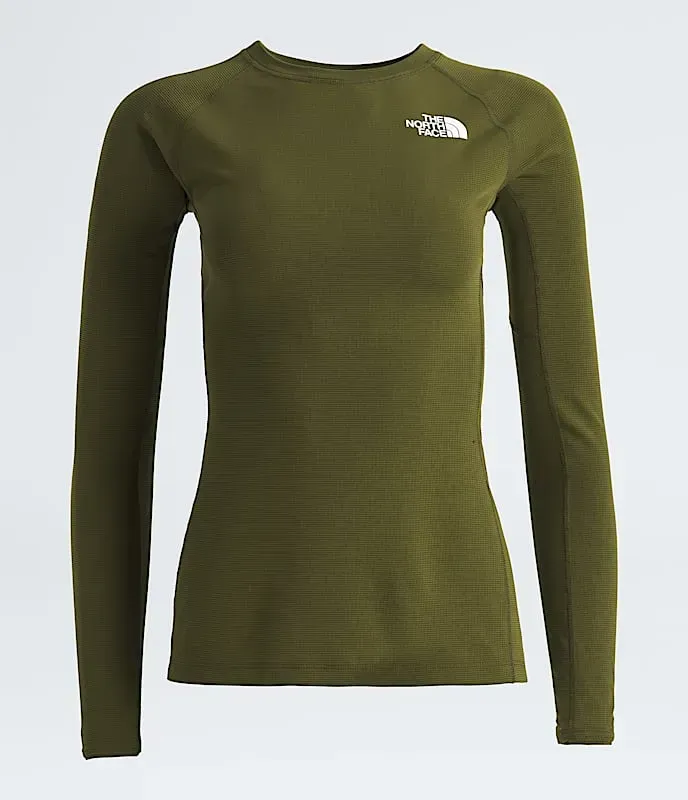 The North Face Women’s FD Pro 160 Crew Forest Olive