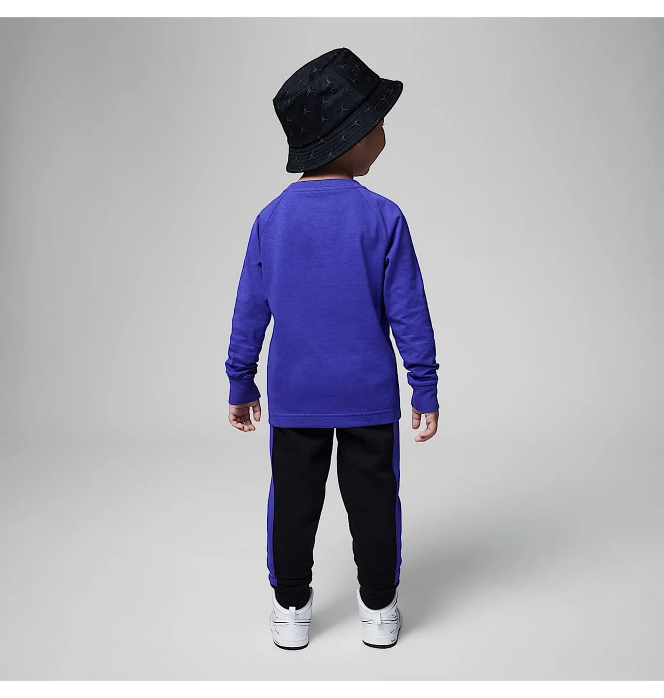 Спортивний костюм дитячий Air Jordan Baseline Raglan Crew Set Toddler Multi 75C053-023