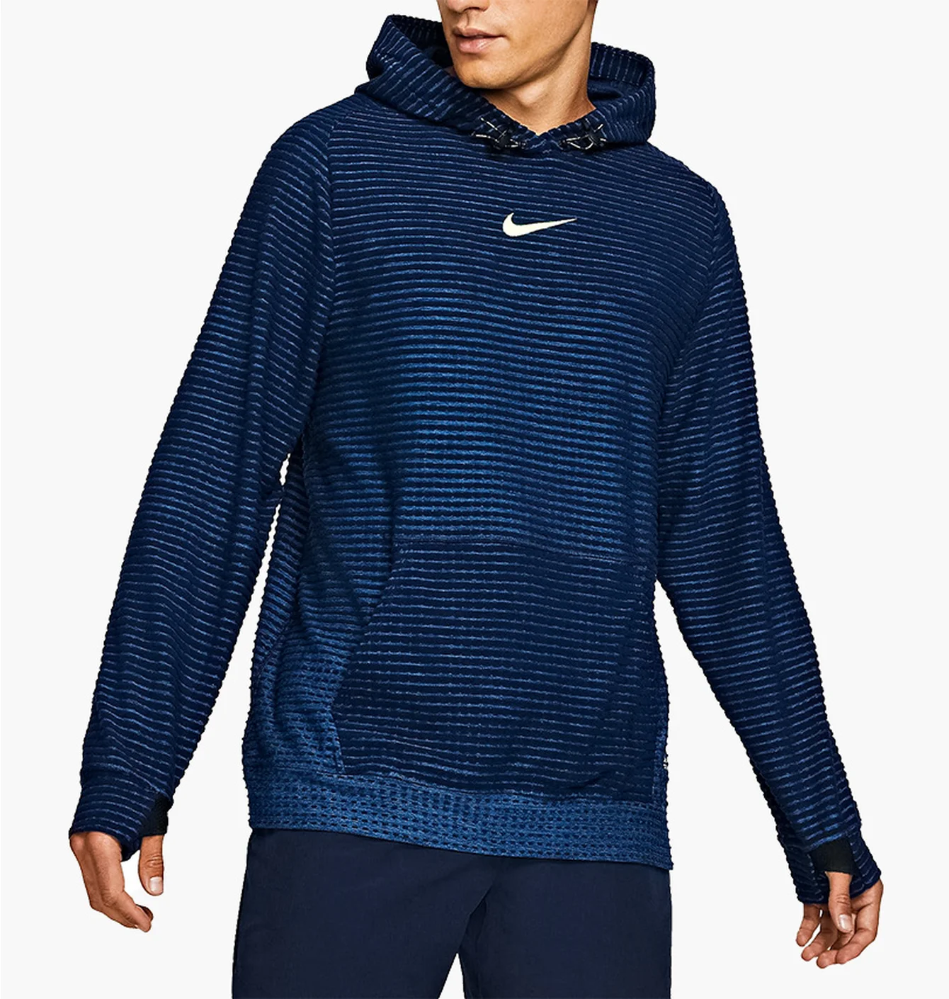 NIKE PRO THERMA FIT ADV BLUE