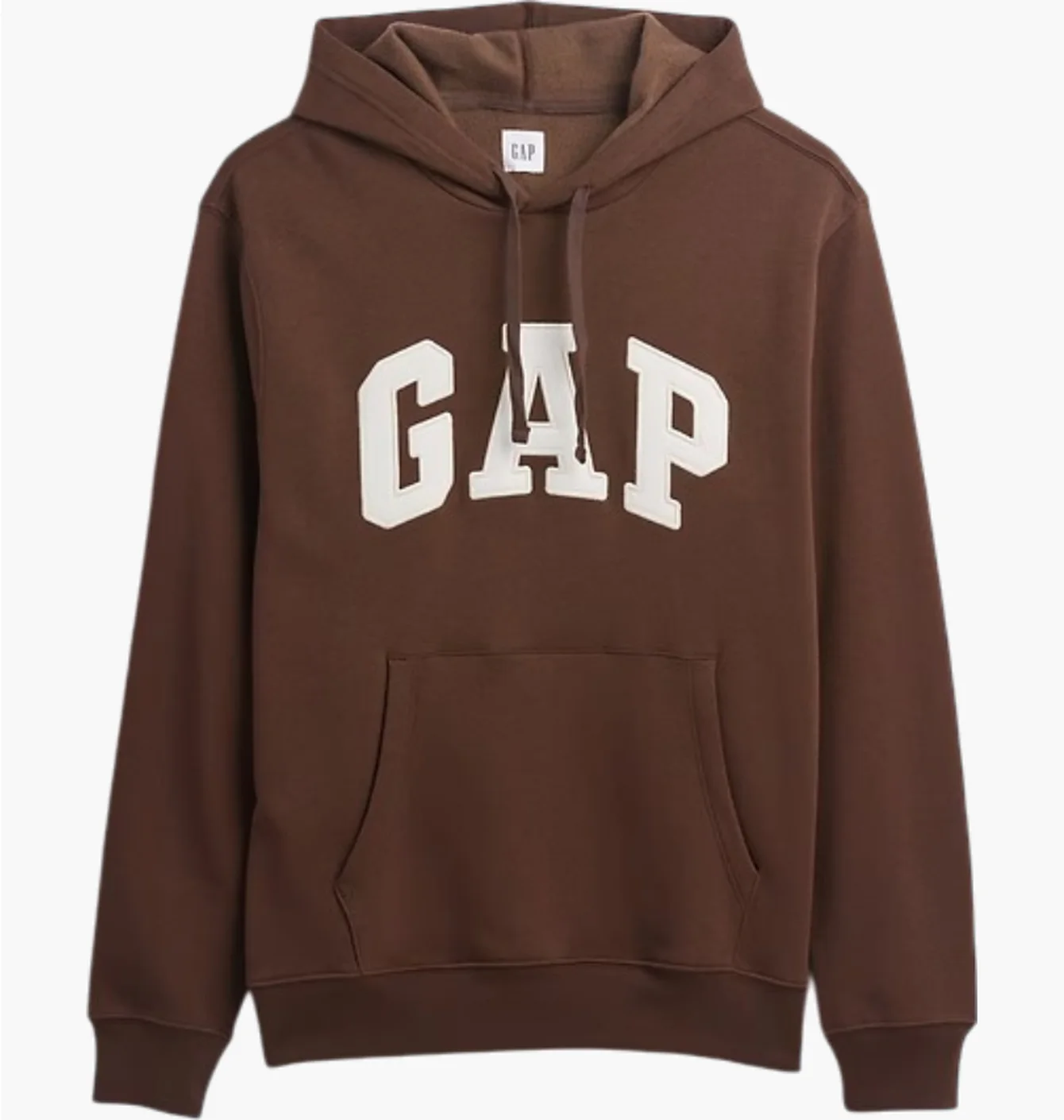 Худі чоловіче Gap Relaxed Logo Brown 681925141