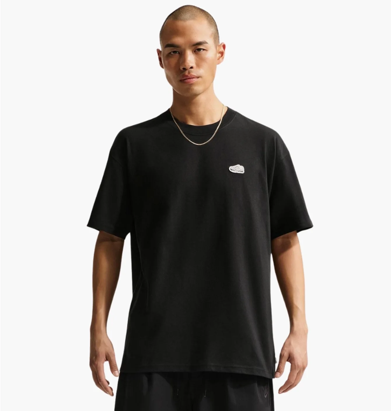 Футболка чоловіча Nike Vomero Patch Black IH1149-010