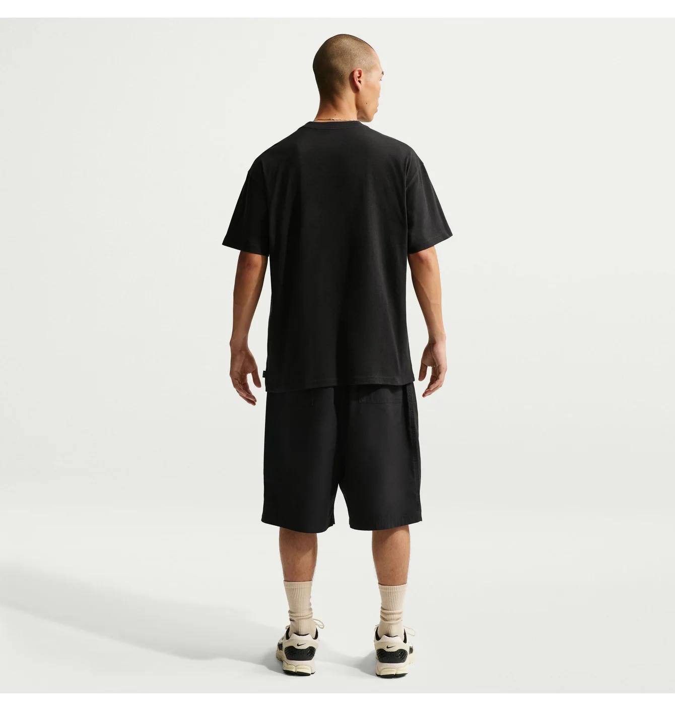 Футболка чоловіча Nike Vomero Patch Black IH1149-010