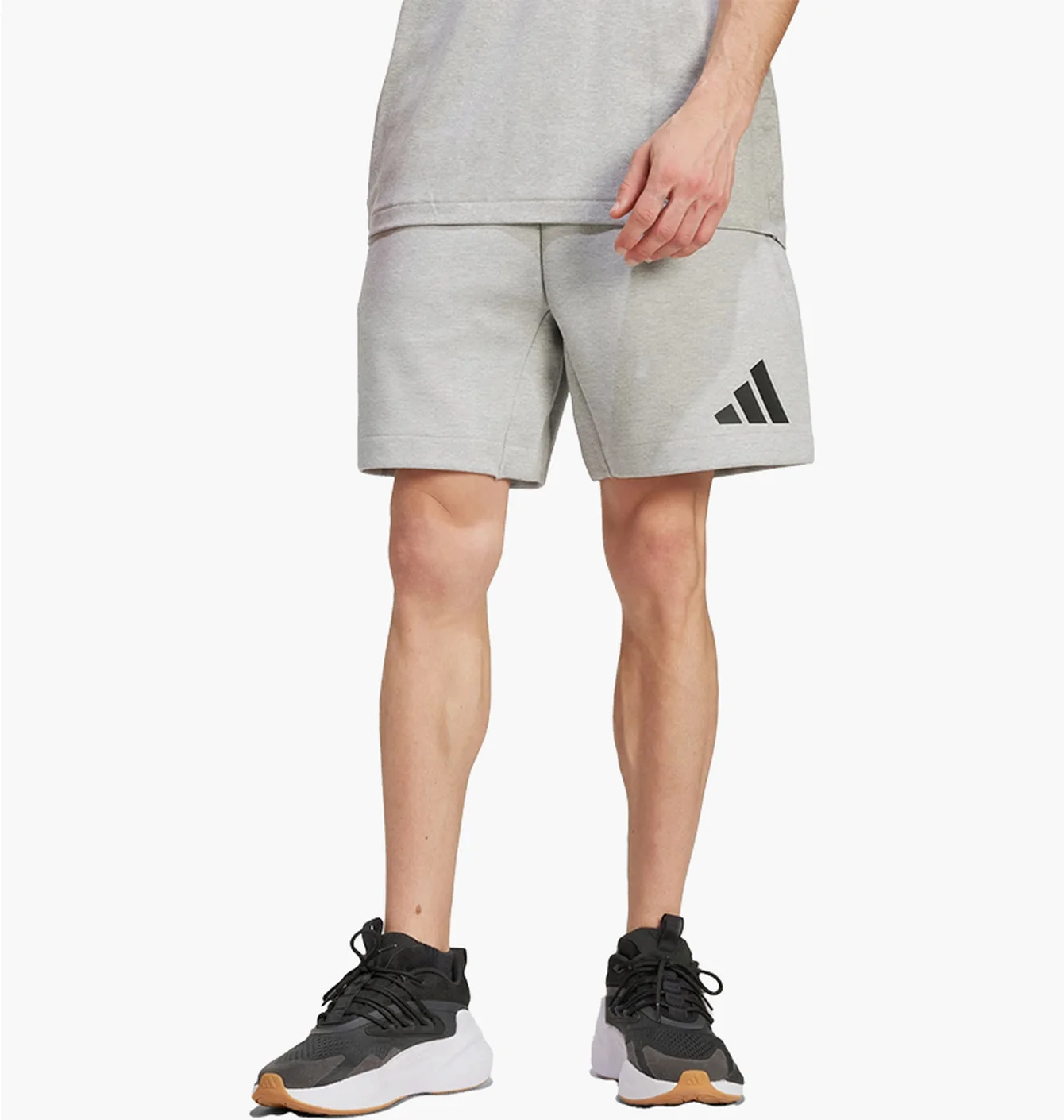 Adidas Z.N.E Grey Shorts