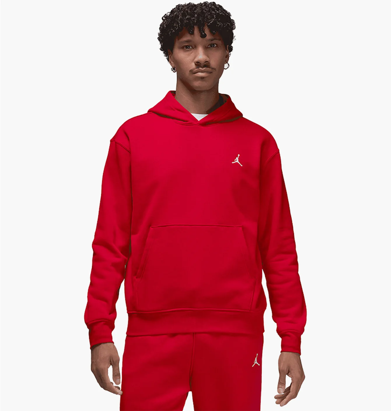 Худі чоловіче Air Jordan Essentials Fleece Pullover Red FV7281-687