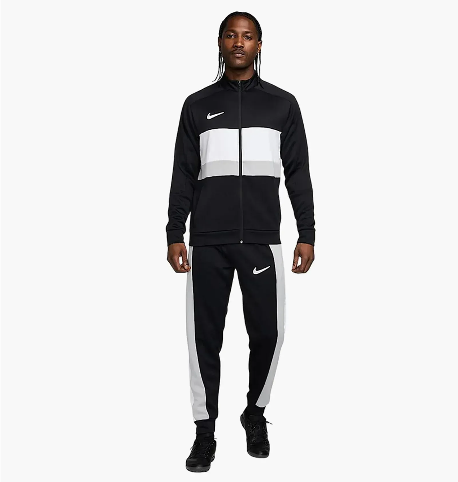 Спортивний костюм чоловічий Nike Dri-Fit Academy Black/White (FZ0381-010__FZ0383-010)