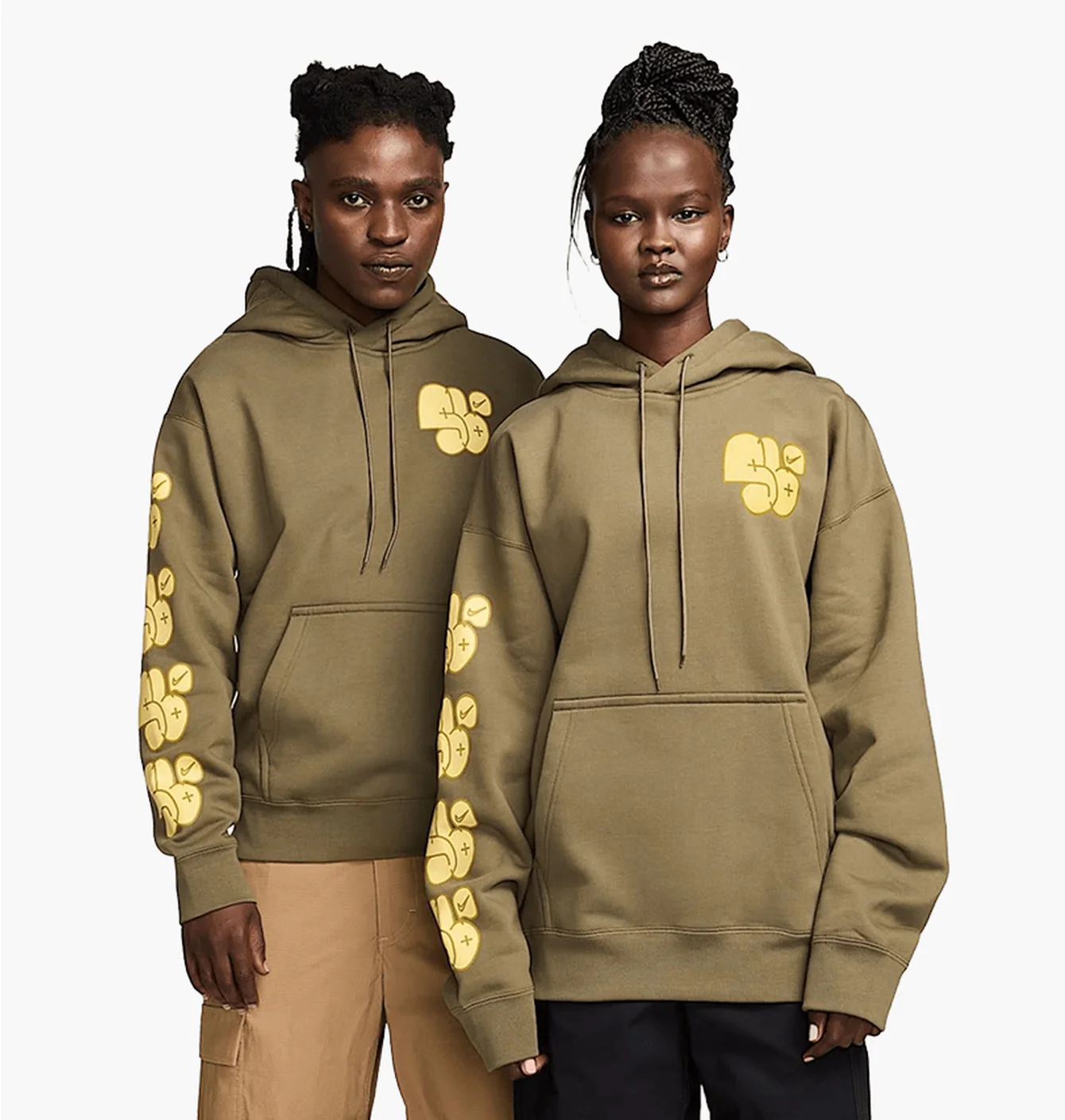 Nike SB Hoodie Olive