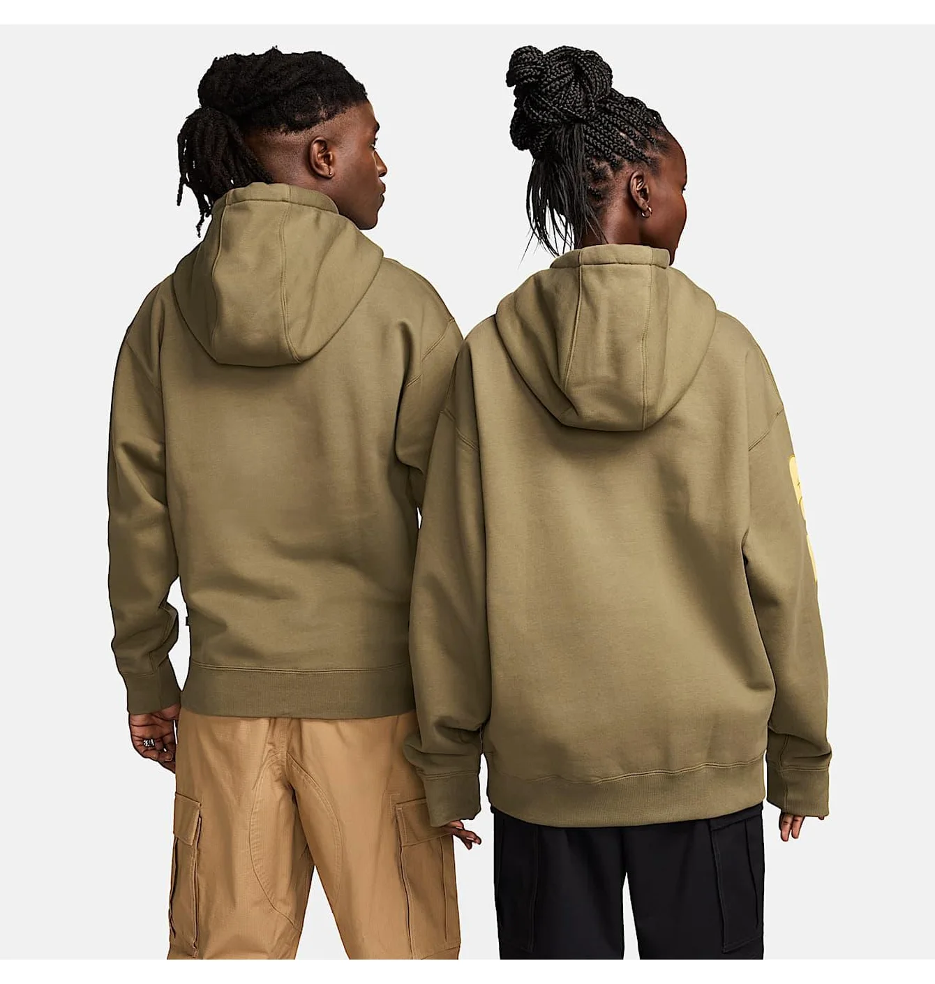 Nike SB Hoodie Olive