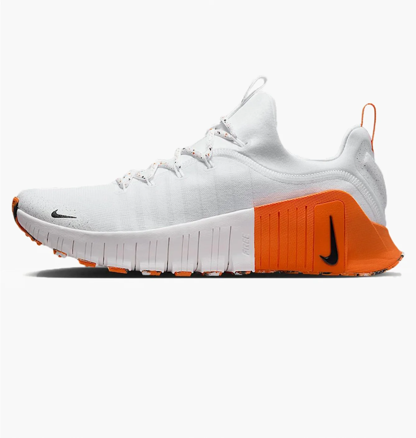Кросівки чоловічі Nike Free Metcon 6 White/Orange FJ7127-106