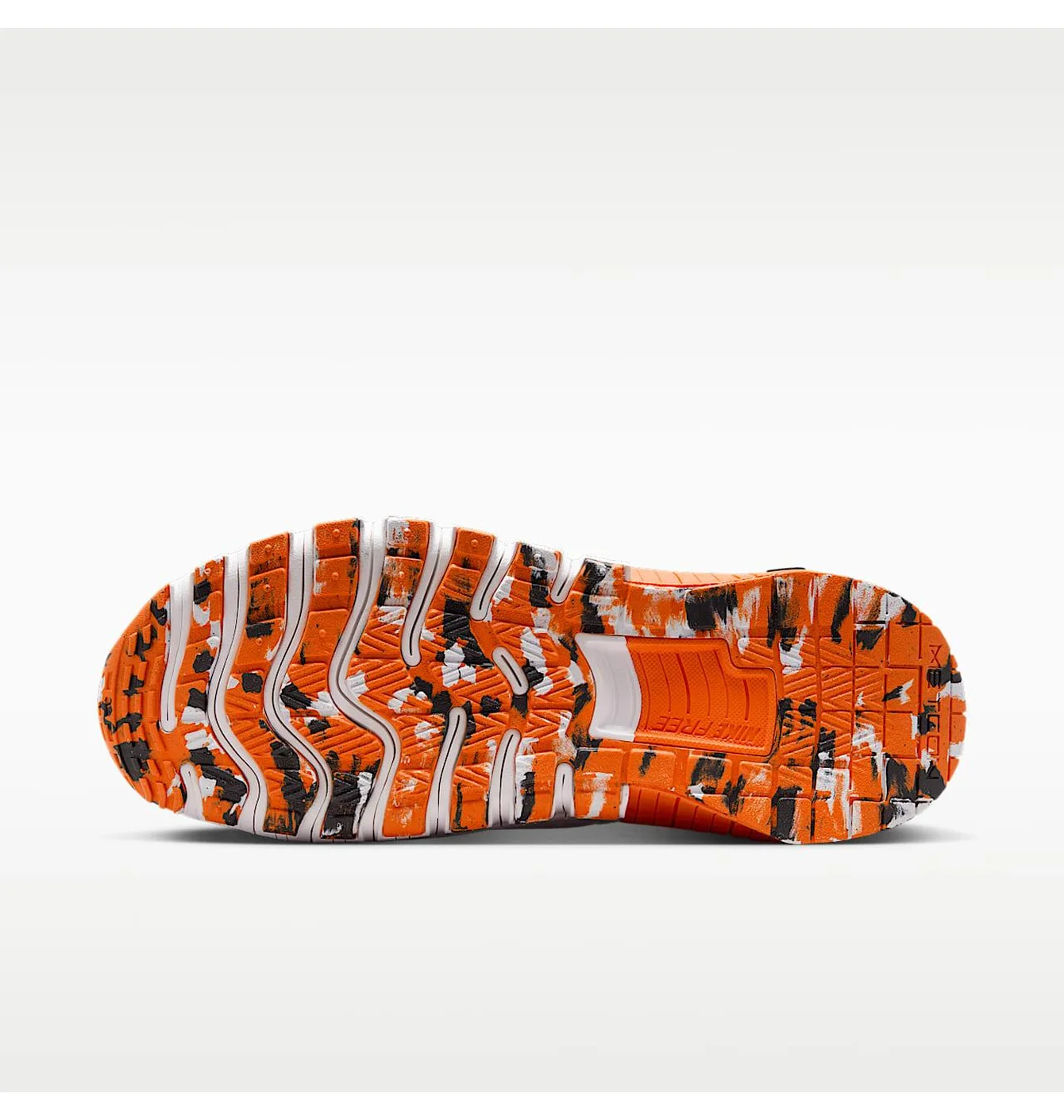 Кросівки чоловічі Nike Free Metcon 6 White/Orange FJ7127-106