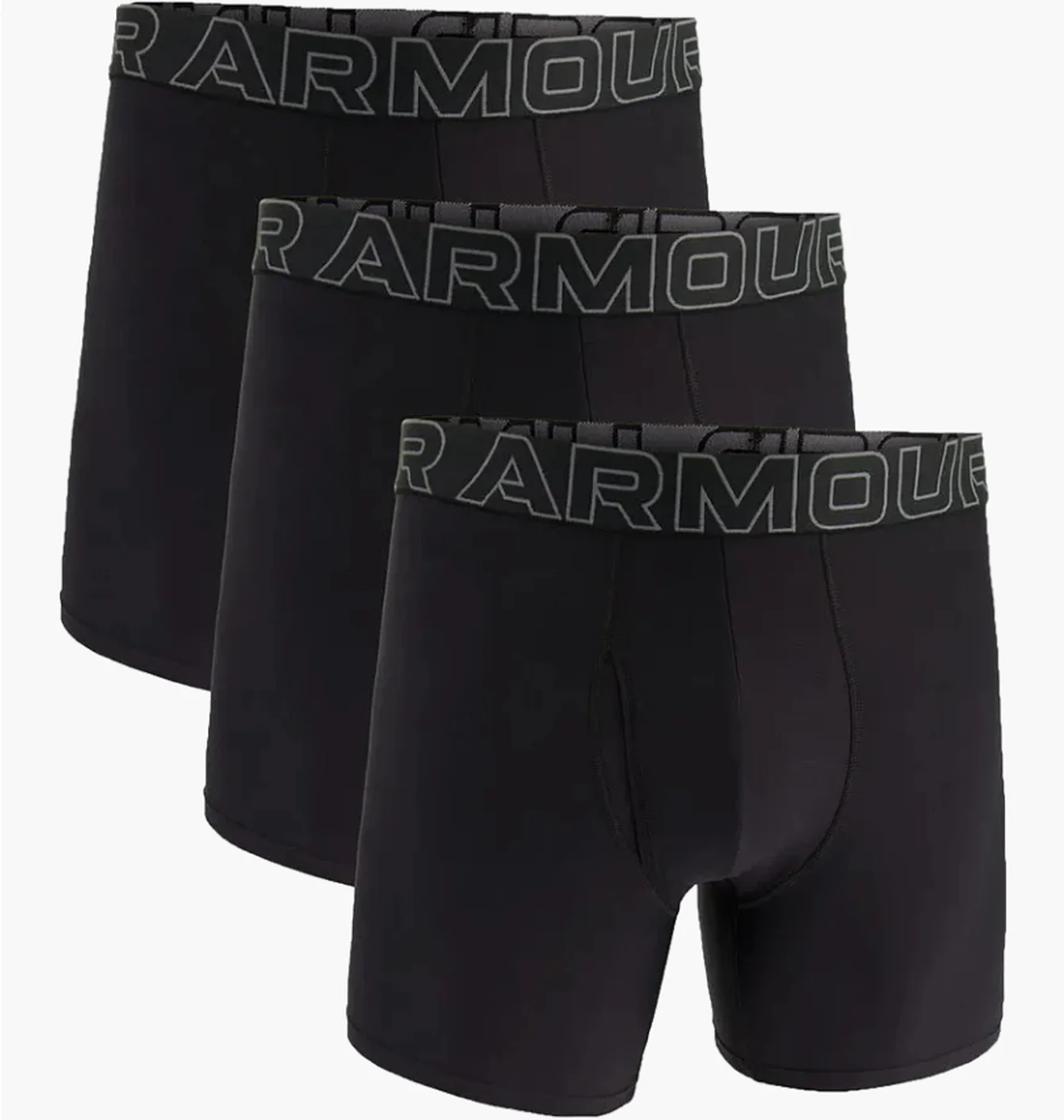 Труси чоловічі Under Armour Perf Tech (3 шт) Black 1383878-001