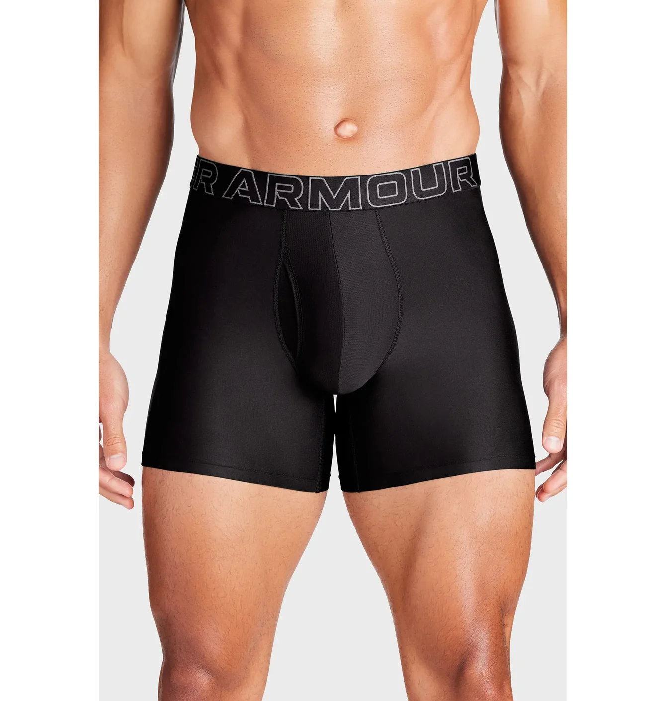 Труси чоловічі Under Armour Perf Tech (3 шт) Black 1383878-001