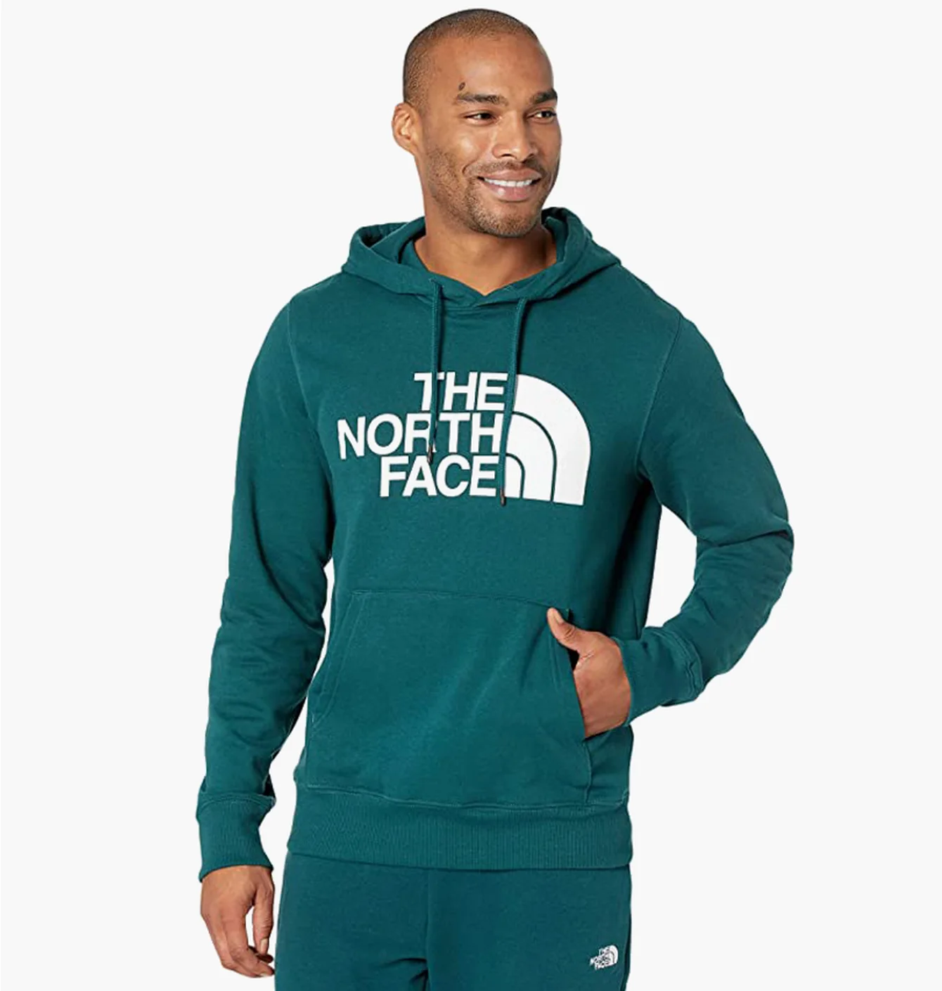 Худі чоловіче The North Face Half Dome Hoodie Green NF0A7UNLHU1