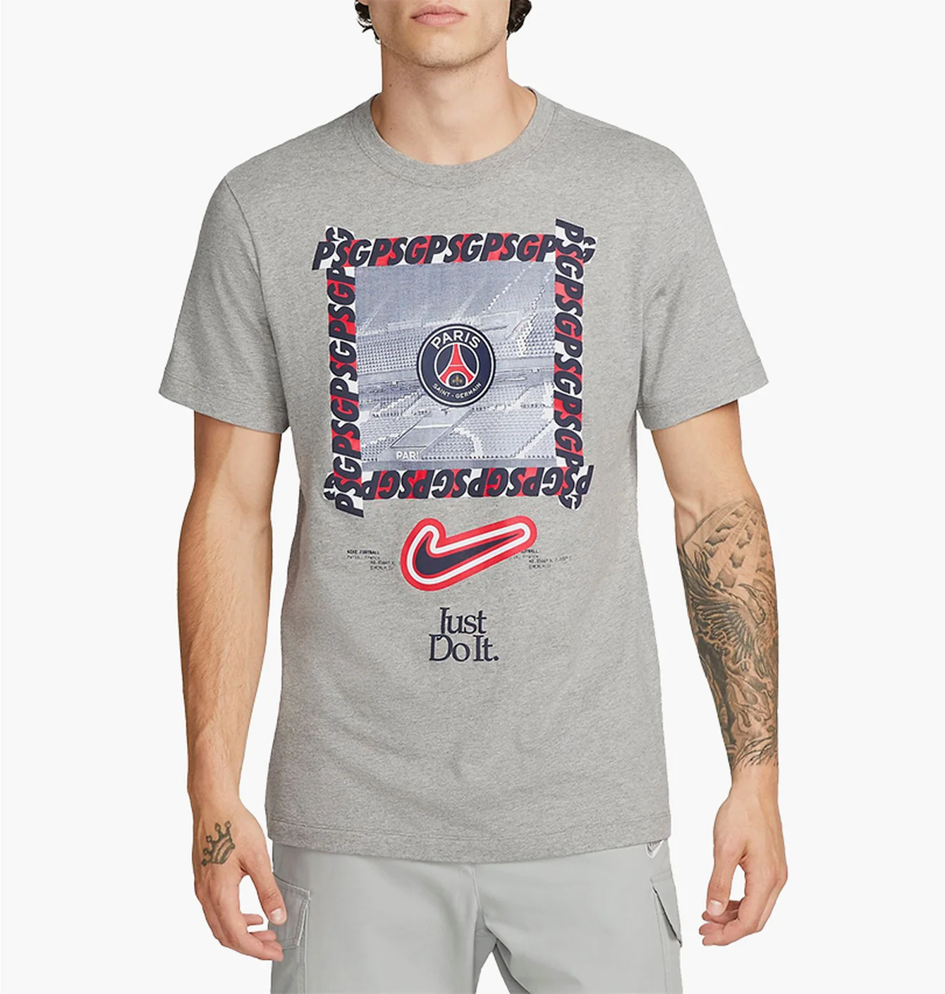 Футболка PSG DNA 2023/24 - PSG Grey