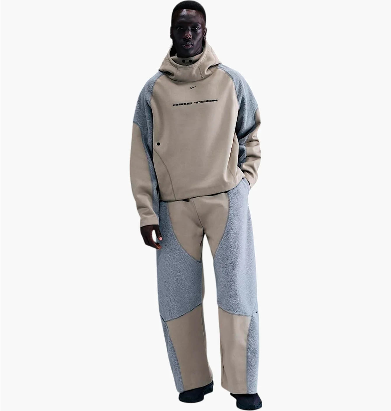 Штани чоловічі Nike Tech Boreas Knit Light Blue/Beige IB3365-320
