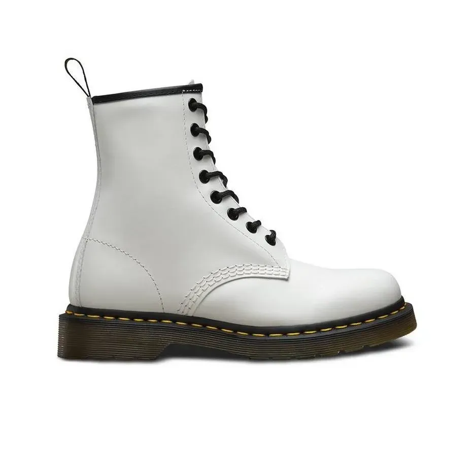 Dr. Martens 1460 white smooth