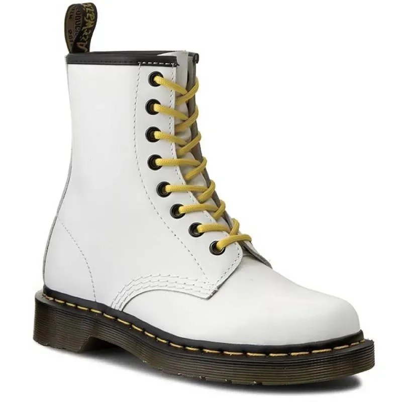 Dr. Martens 1460 white smooth