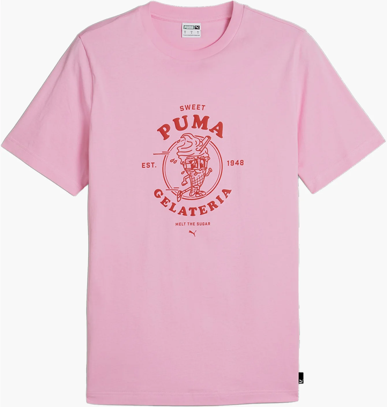 Puma Gelateria Tee Sn99 Pink/Purp M