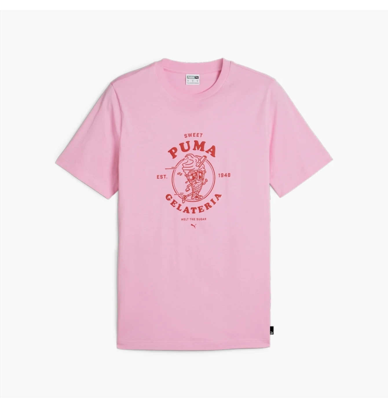 Puma Gelateria Tee Sn99 Pink/Purp M