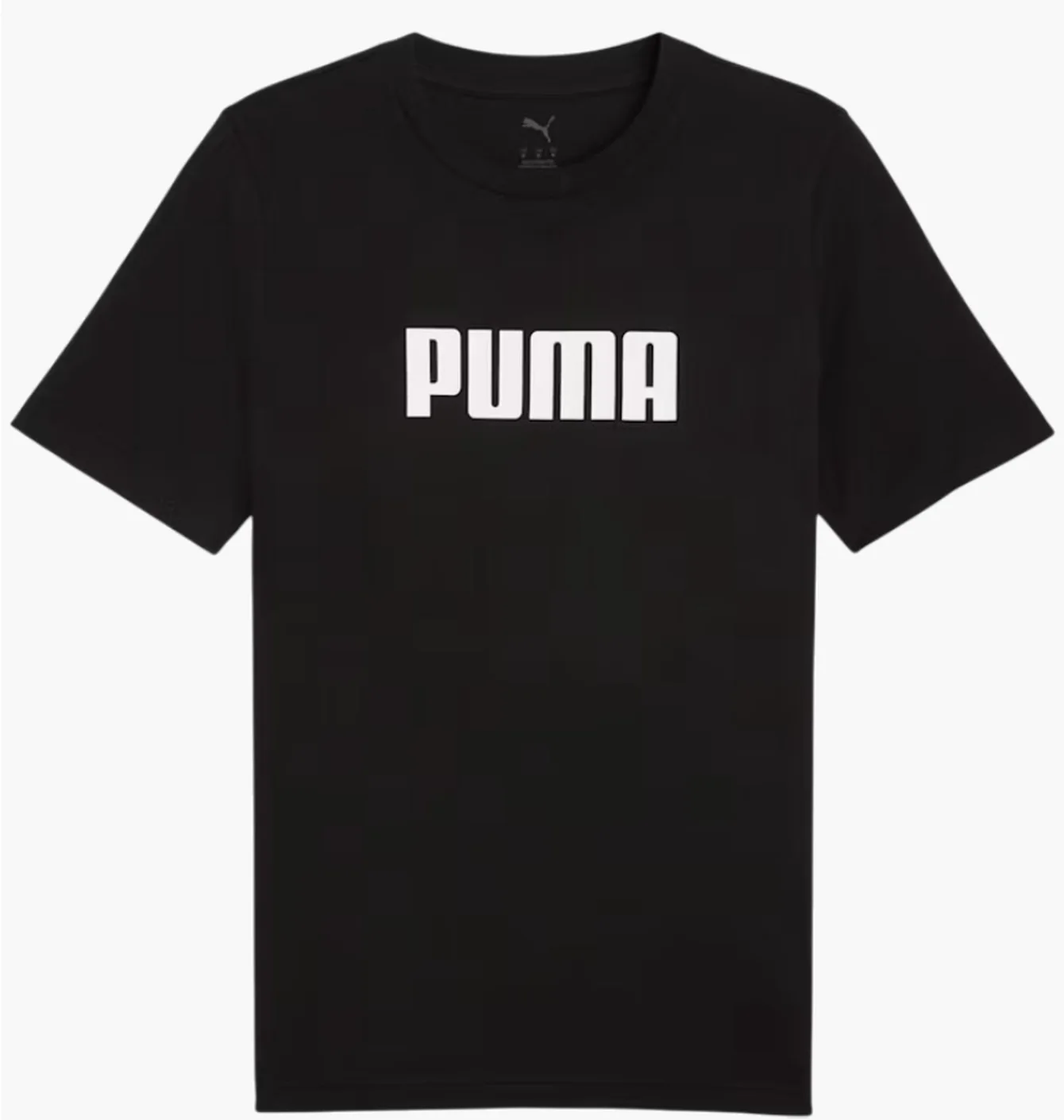 Футболка чоловіча Puma Ess Logo Tee Black 686759-01