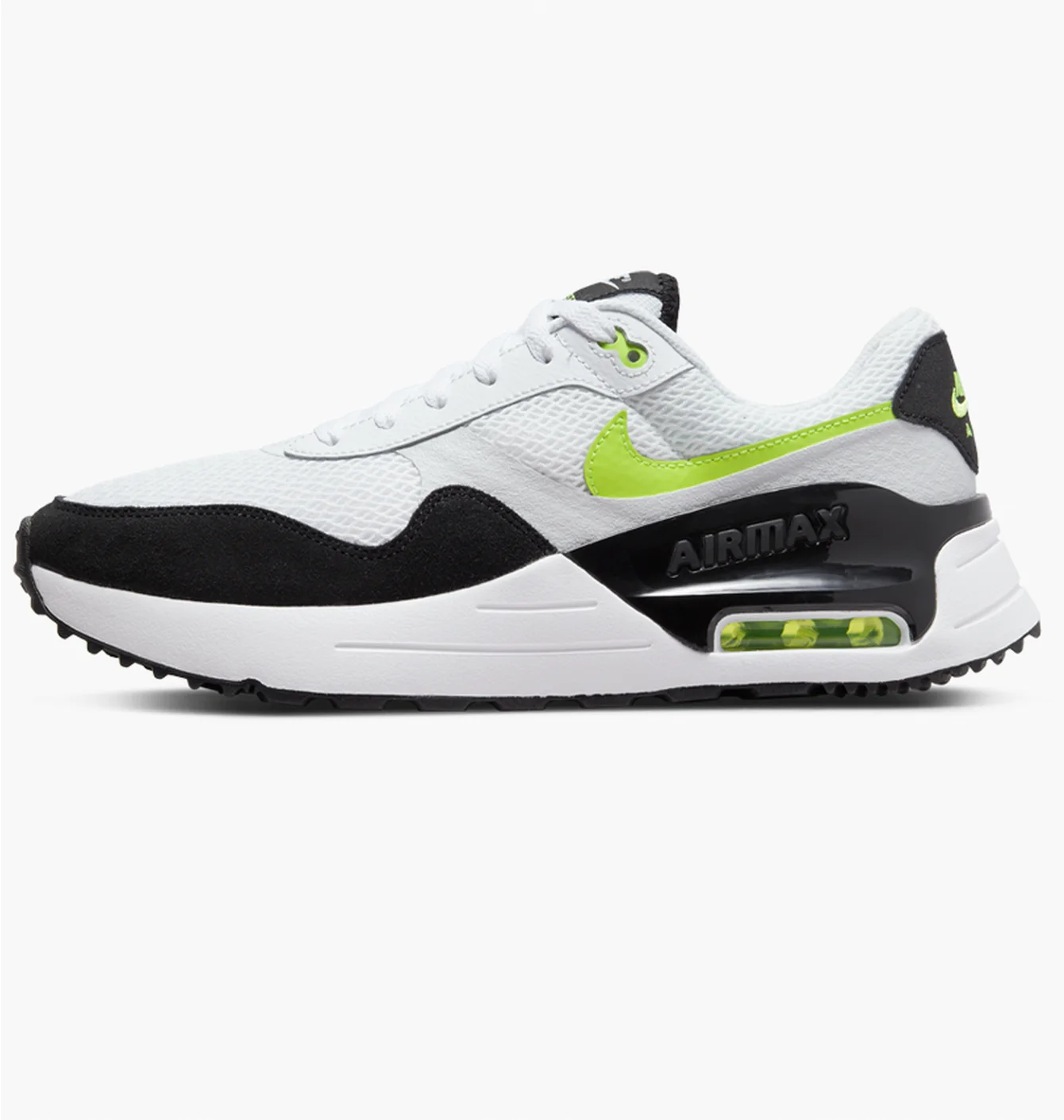 Кросівки чоловічі Nike Air Max Systm White/Black Dm9537-100
