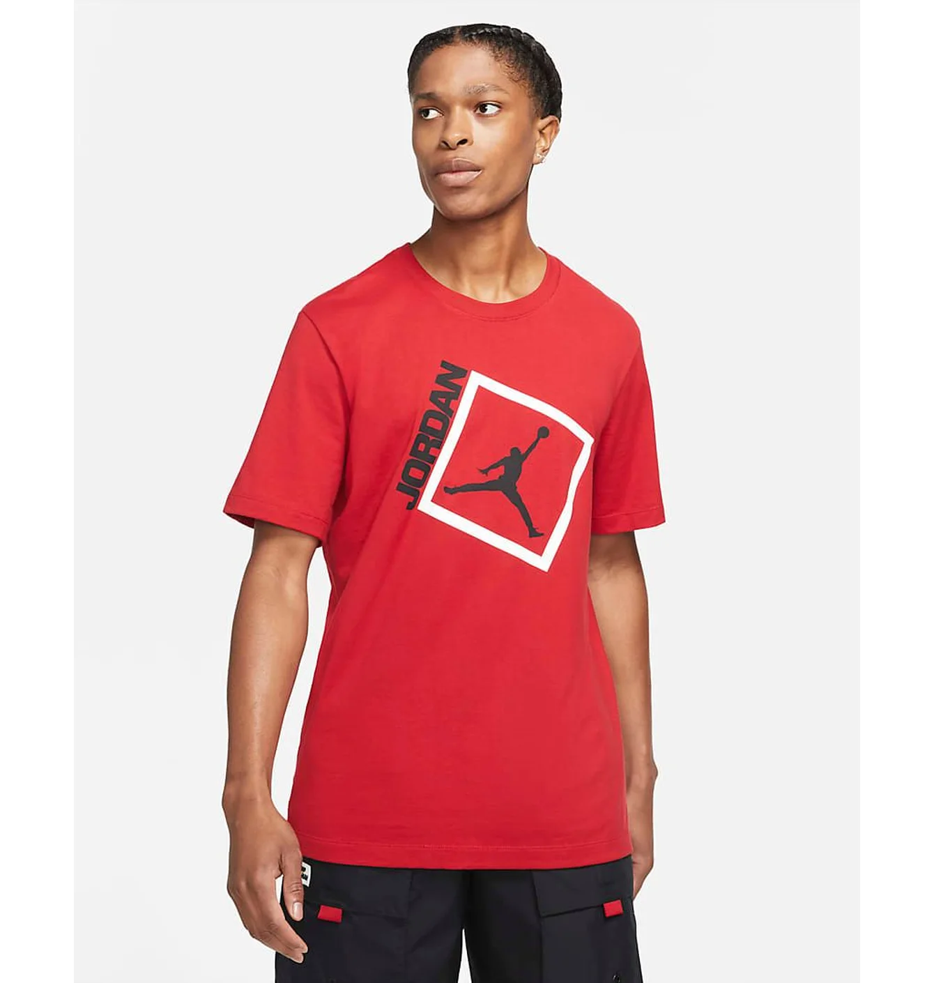 Футболка чоловіча Air Jordan M J Jumpman Box Ss Crew Pink DA9900-687