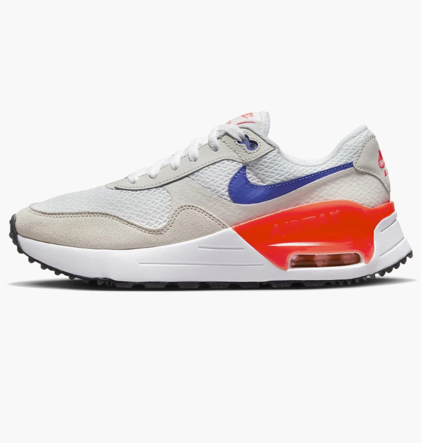 Nike AIR Systm White Crimson Lapis