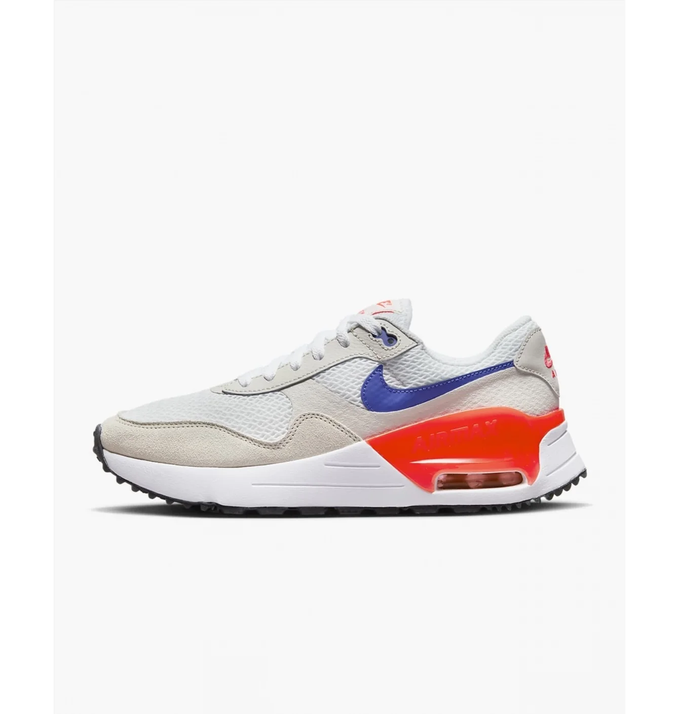 Nike AIR Systm White Crimson Lapis