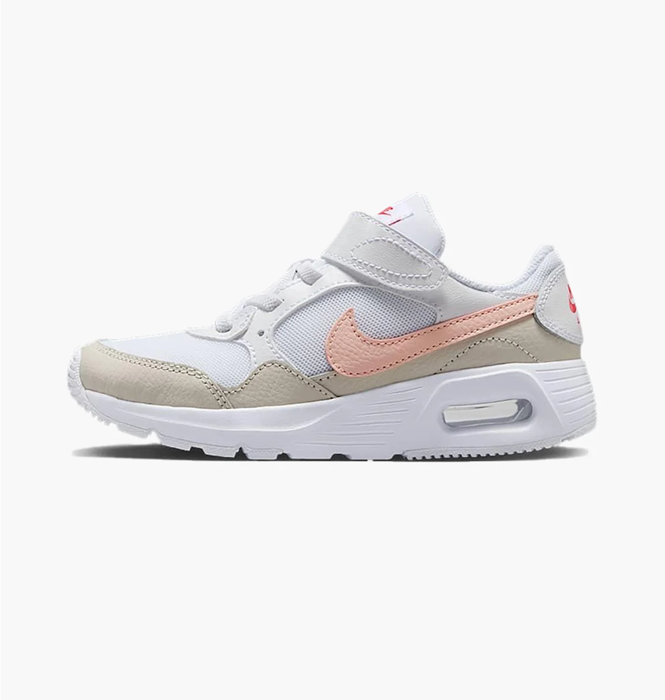 Кросівки дитячі Nike Air Max Sc (Psv) White/Beige CZ5356-122