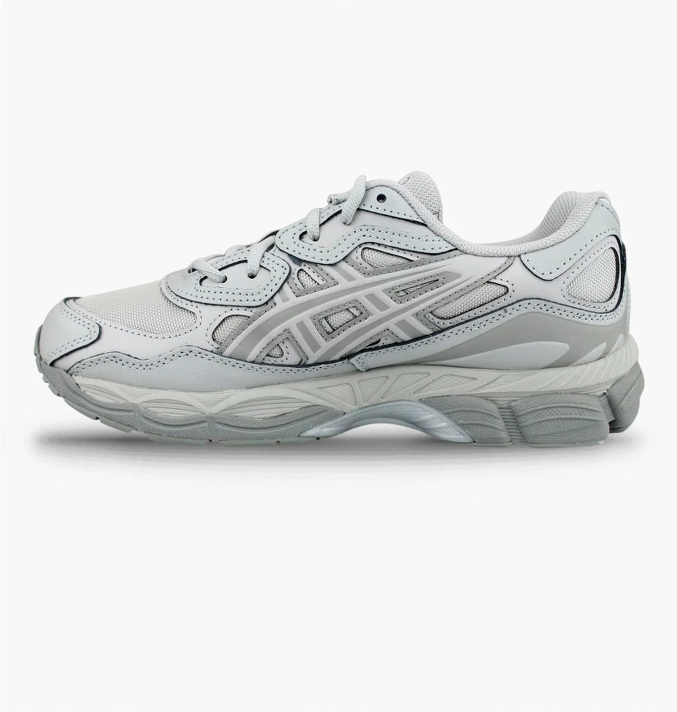 Кросівки унісекс Asics Gel-Nyc Grey/Light Blue 1203A280-021