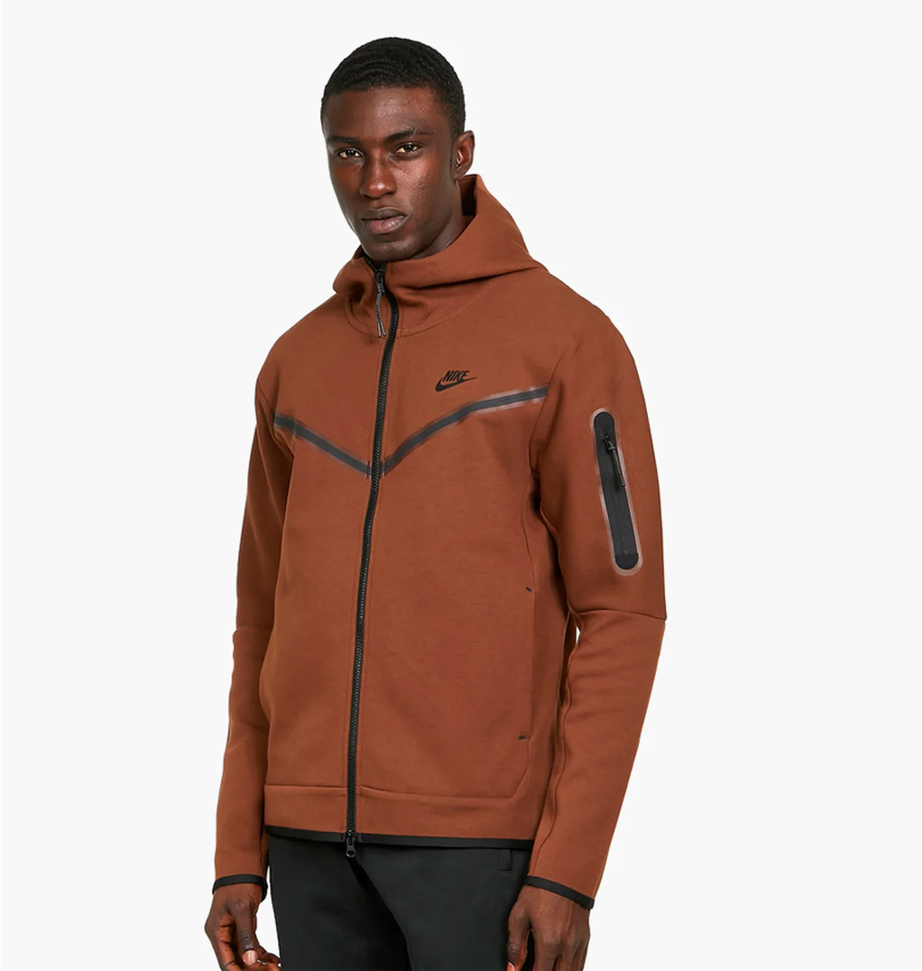 M NSW TCH FLC HOODIE FZ WR