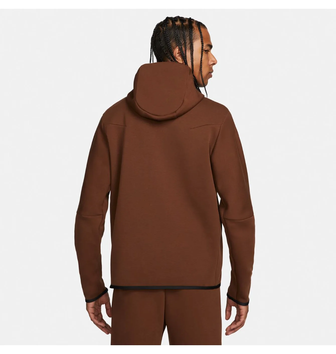 M NSW TCH FLC HOODIE FZ WR