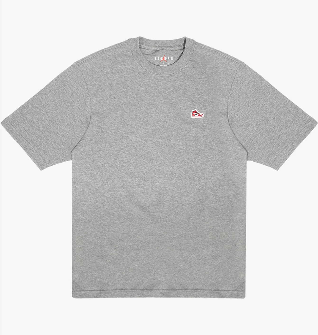 JORDAN M BRAND SNKR PTCH SS CREW