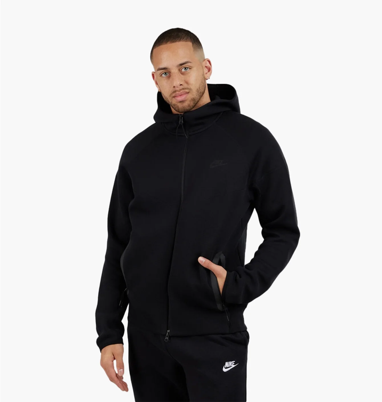 M NK TCH FLC FZ WR HOODIE