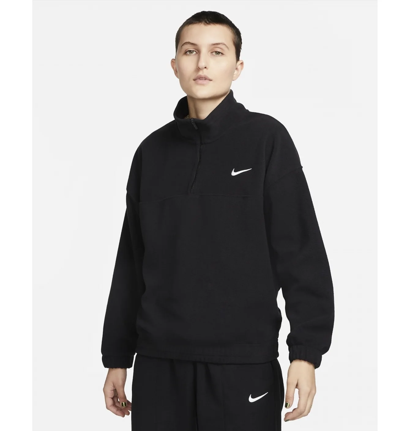 Кофта жіноча Nike Sportswear Black FJ1019-010