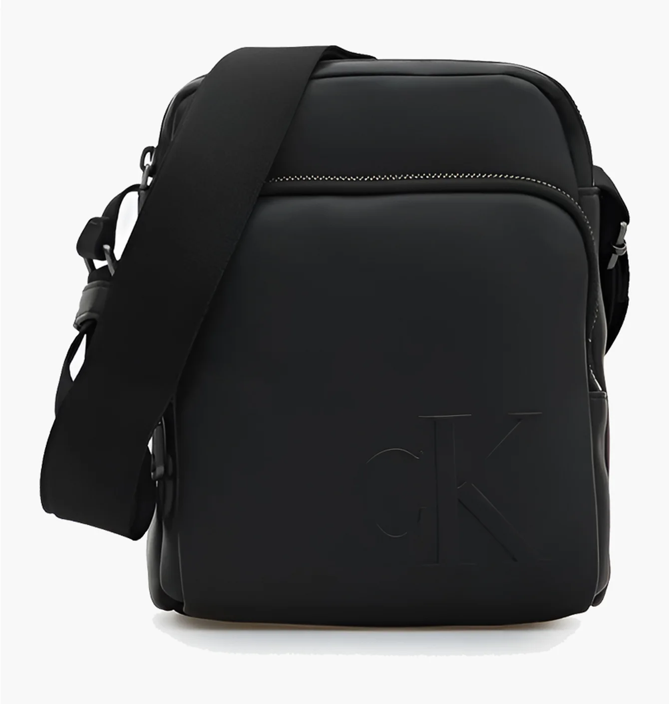 Сумка чоловіча Calvin Klein Bold Reporter Black LV04D3368G