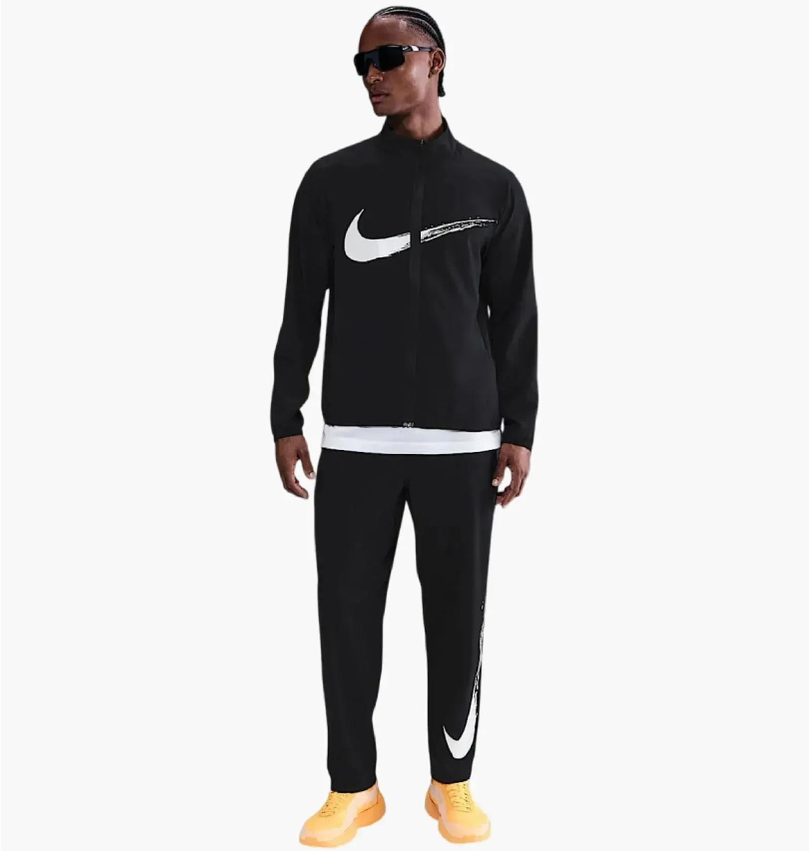 Спортивний костюм чоловічий Nike Form Dri-Fit Versatile Black (HV0394-010__HV0390-010)