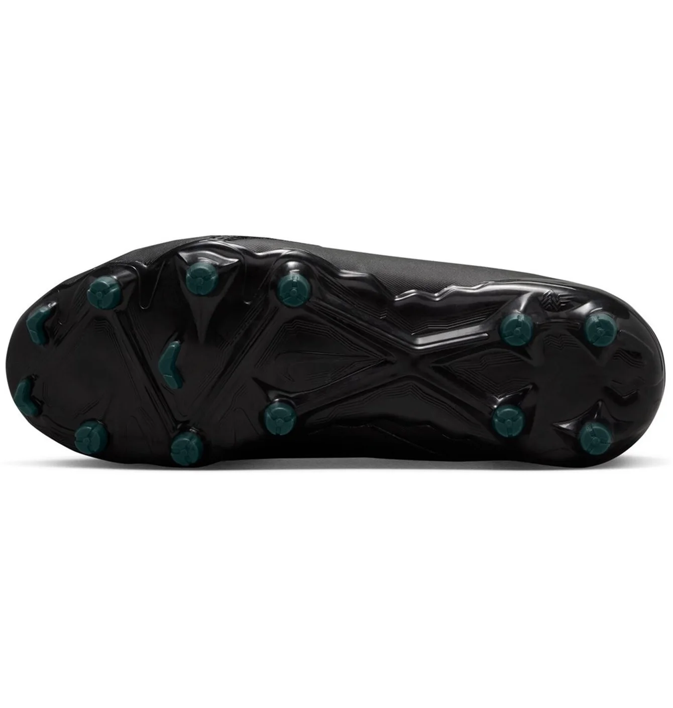 Бутси дитячі Nike Jr. Phantom Luna 2 Academy Multi-Ground High-Top Soccer Cleats Black FJ2603-002