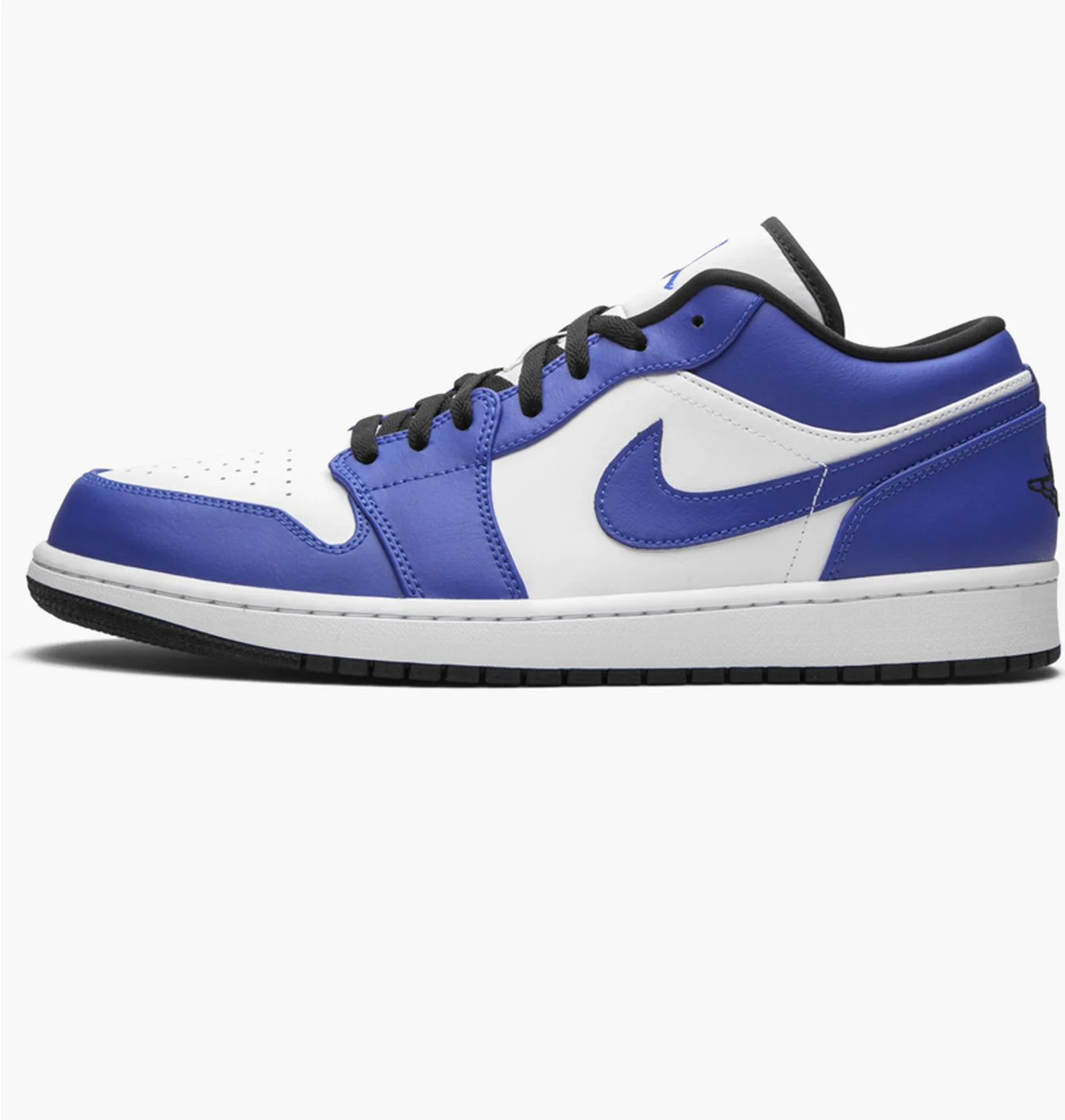 Кросівки Air Jordan 1 Low  White/Blue