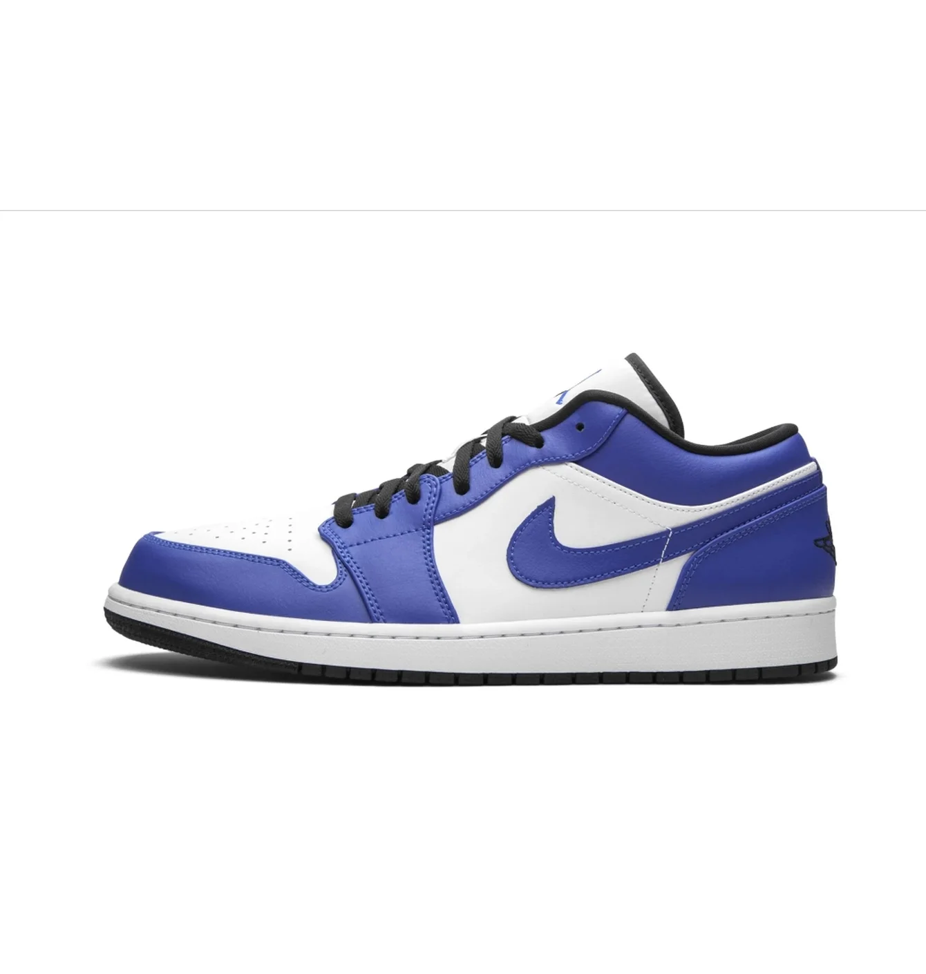 Кросівки Air Jordan 1 Low  White/Blue