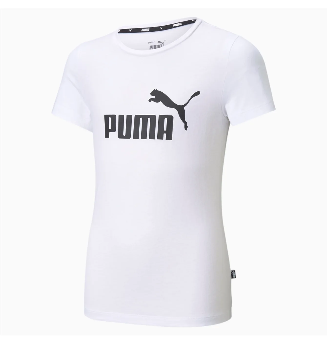 Футболка жіноча Puma T-Shirt Essentials White 587029-02