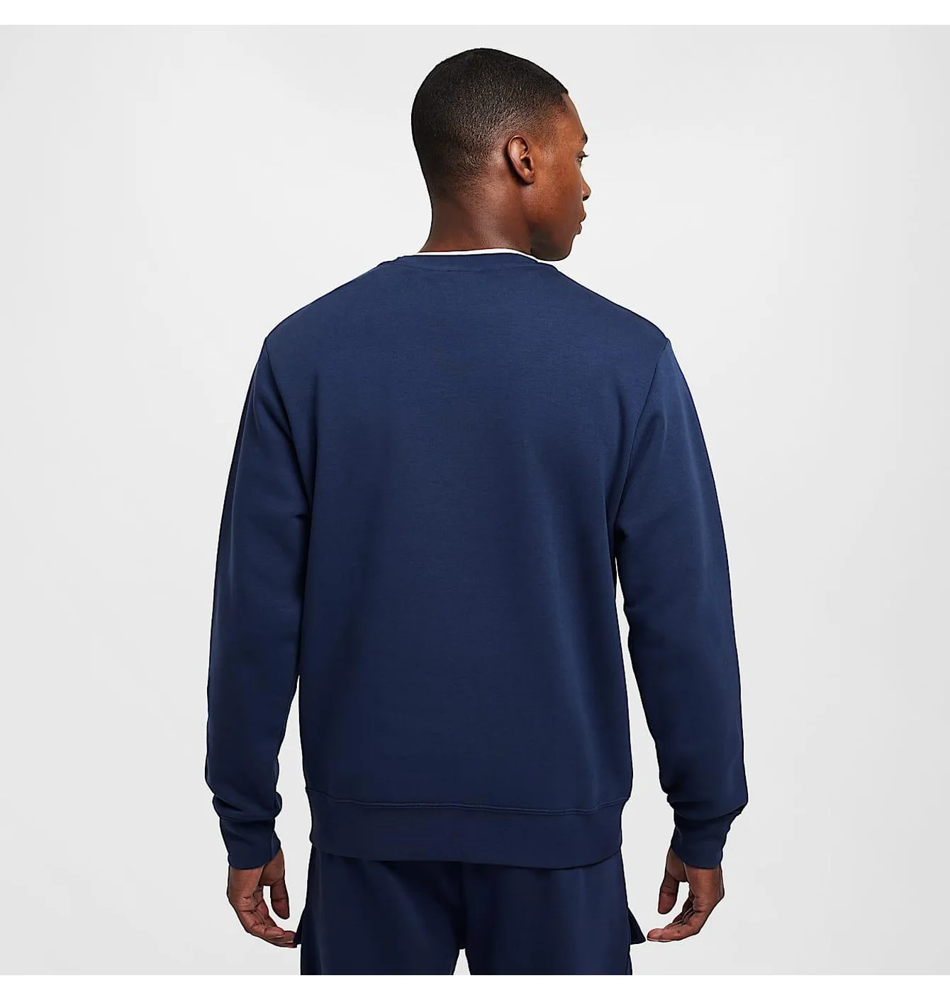 Світшот чоловічий Nike Air Fleece Crew-Neck Blue HM0177-410