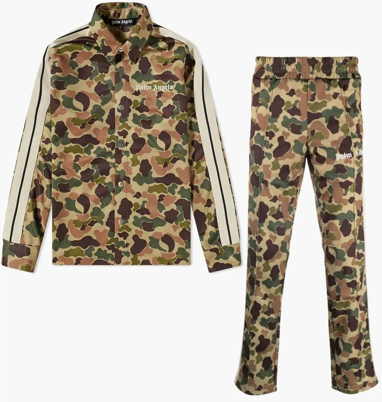 Спортивний костюм чоловічий Palm Angels Palm Angels Camo Track Camo (PMGA104F21FAB0055601__PMCA007F21FAB0115601)