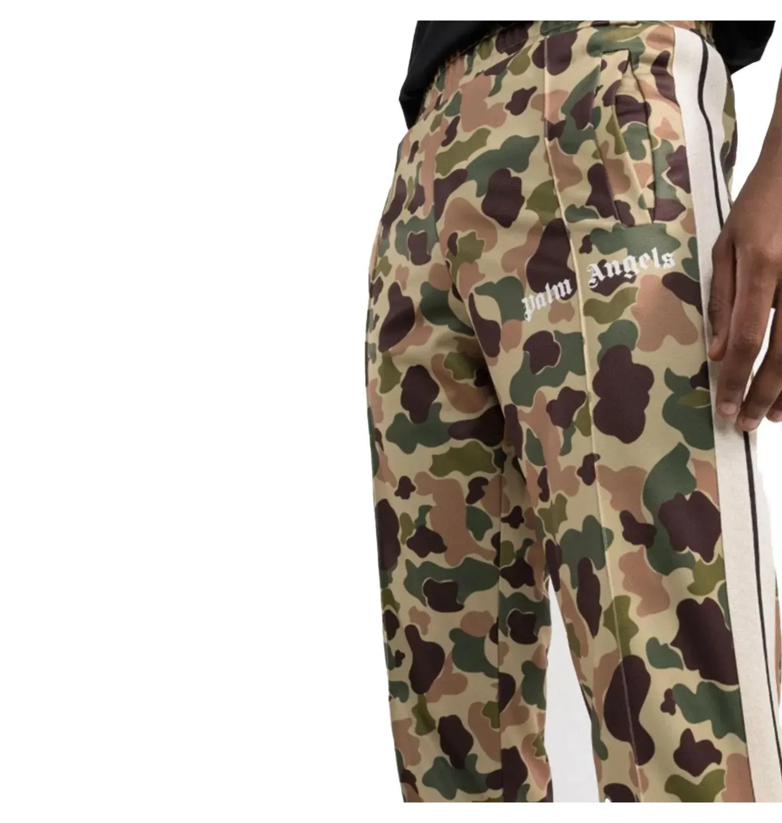 Спортивний костюм чоловічий Palm Angels Palm Angels Camo Track Camo (PMGA104F21FAB0055601__PMCA007F21FAB0115601)