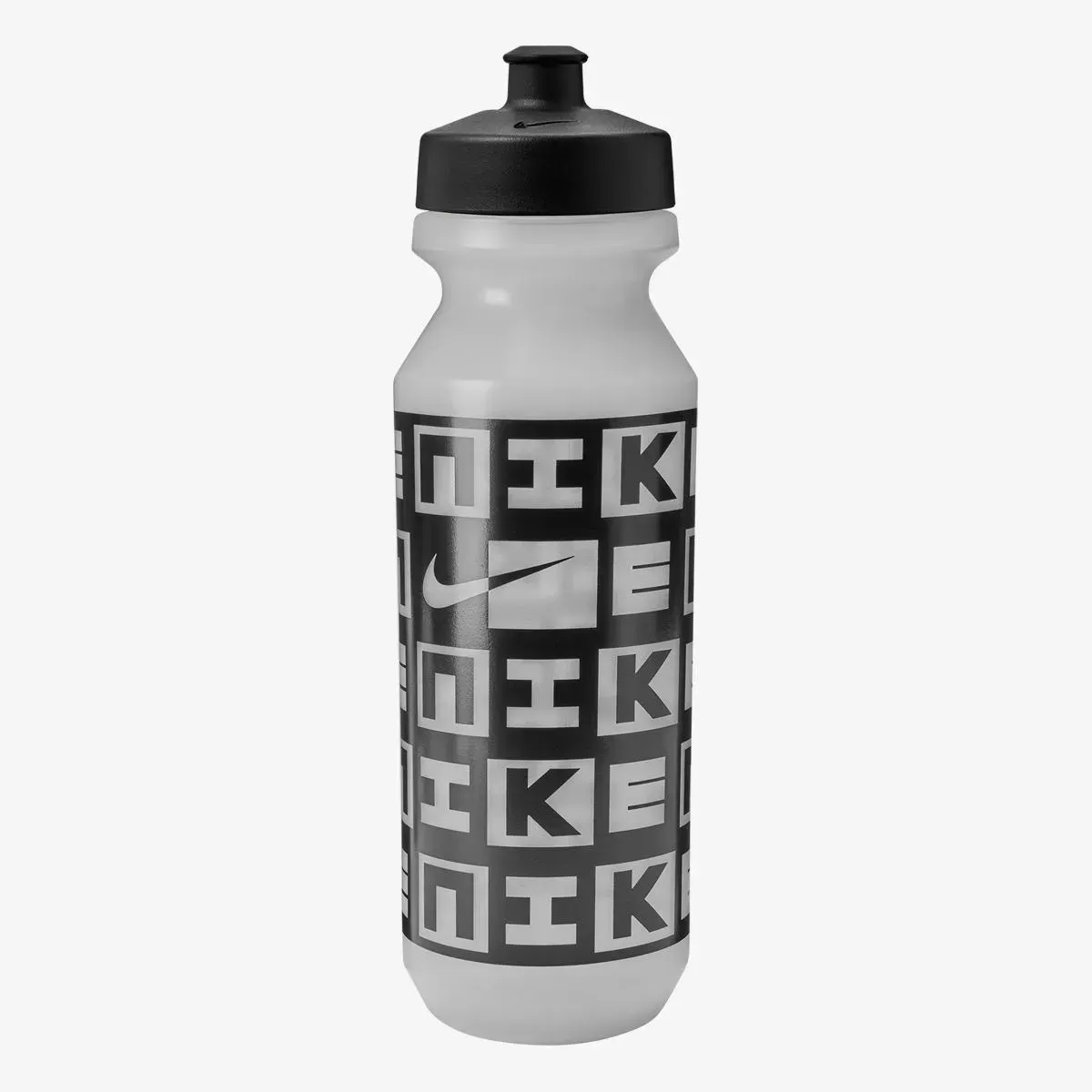 Пляшка для води Nike Big Mouth Bottle 2.0 32 Oz Graphic Clear/Black/Black/Clear 32Oz (N.000.0041.942.32)