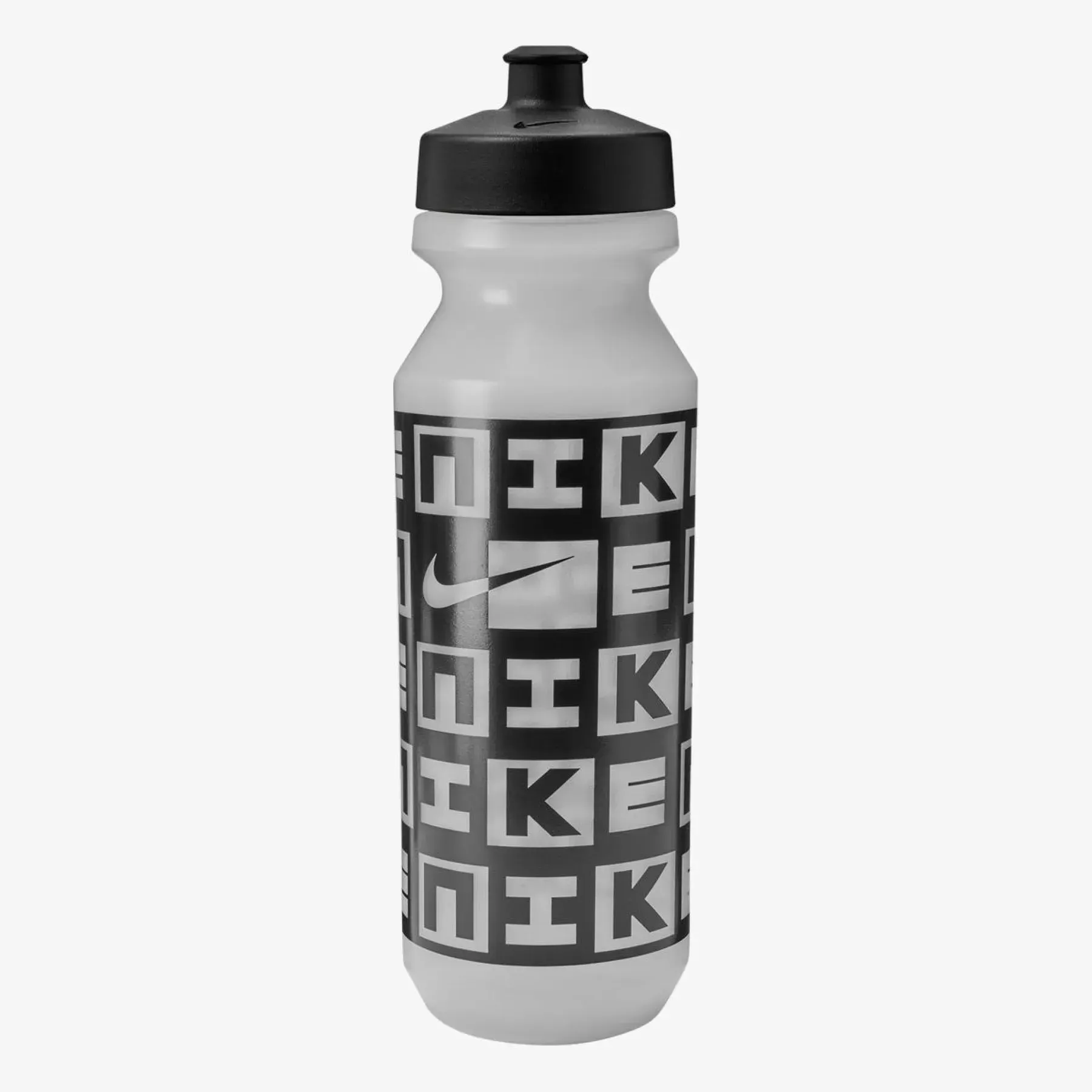 Пляшка для води Nike Big Mouth Bottle 2.0 32 Oz Graphic Clear/Black/Black/Clear 32Oz (N.000.0041.942.32)